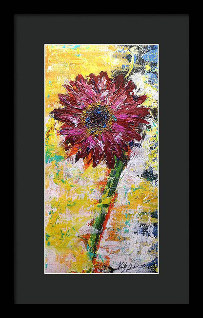 Red Sunflower