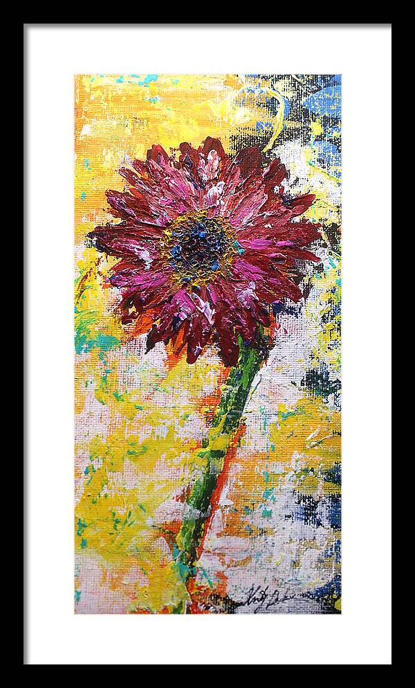 Red Sunflower