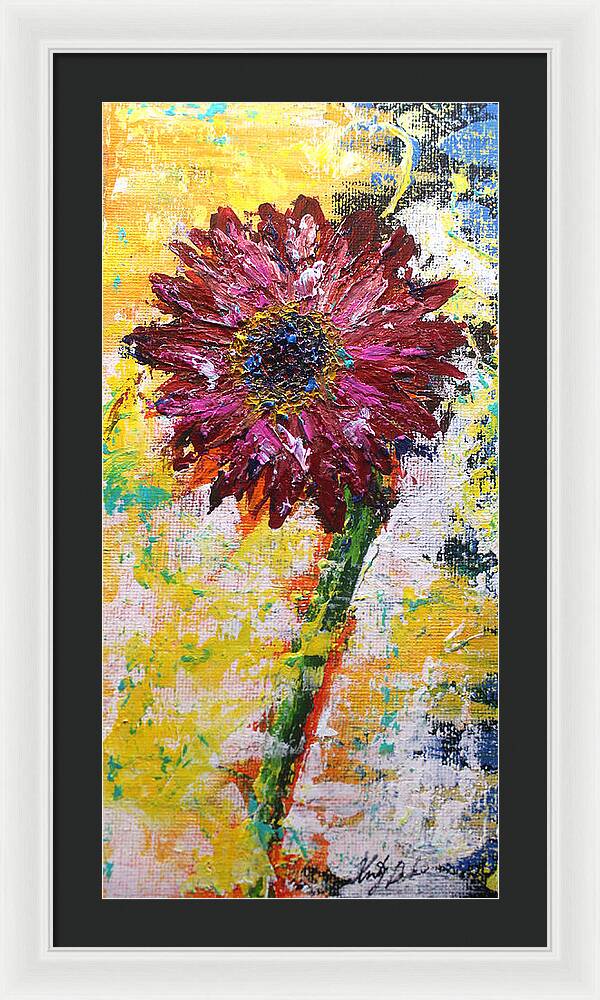 Red Sunflower