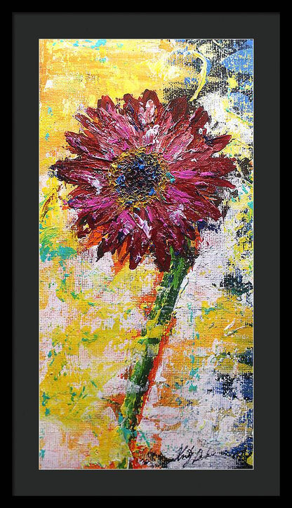 Red Sunflower