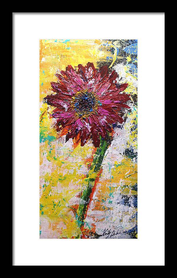 Red Sunflower