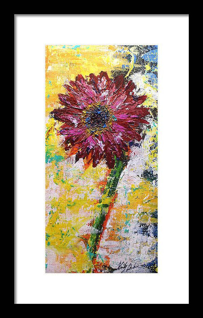 Red Sunflower