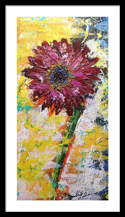 Red Sunflower