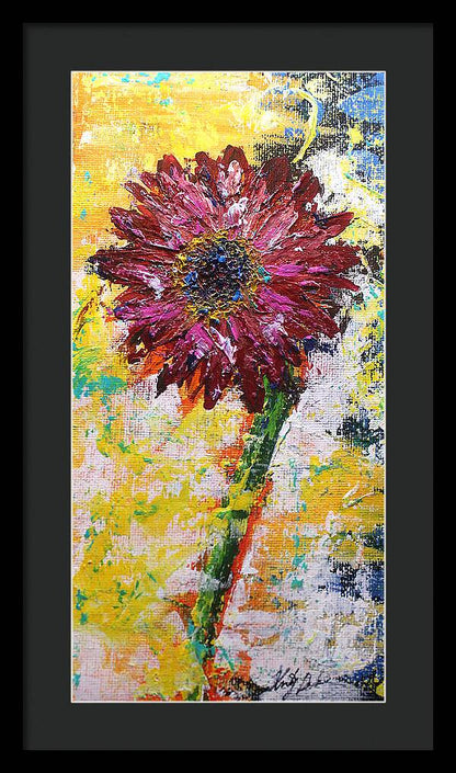 Red Sunflower