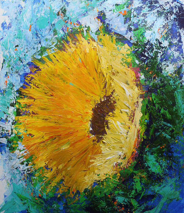 Yellow Sunflower 